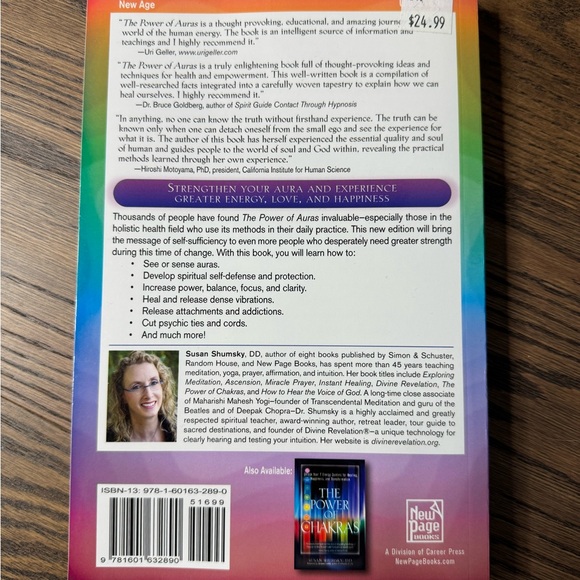 The Power Of Auras Paperback - Picture 2 of 2